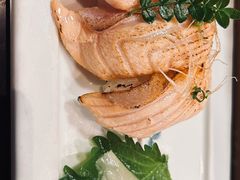 炙烤三文鱼寿司-万岛日本料理铁板烧(万象城店)