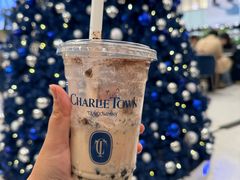 奶昔·大溪地香草锡兰-CHARLIETOWN红茶公司(南京万象天地店)