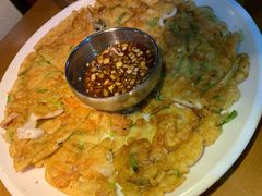 海鲜饼-老炉家木炭烤肉(长江国际店)