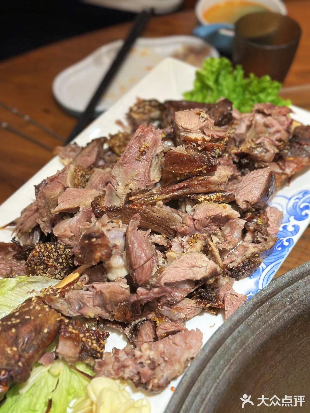 羊瑞堂的铁锅炖羊肉也太香啦！！！