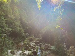 -龙水峡地缝景区