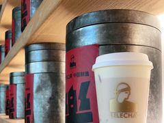 -LELECHA乐乐茶(上海五角场万达广场店)