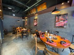 大堂-原牛道·潮汕围炉火锅(讯美店)