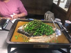 -探鱼·鲜青椒爽麻烤鱼(广州花都来又来店)