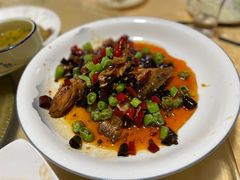 干烧耗儿鱼-洪霞餐馆
