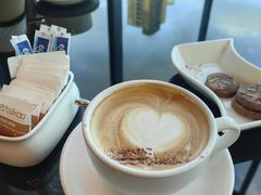 -希尔顿南海酒店·观廊大堂吧·海景下午茶