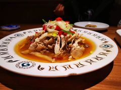 椒麻鸡-胖老汉椒麻鸡清真新疆菜(西御街店)