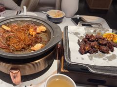 -绿茶餐厅(滨海万达广场店)