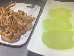 冰糖雪梨-广合草鸡·泰山炒鸡(擂鼓石店)