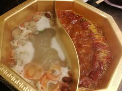 锅底-钰龙轩清真重庆火锅(民治店)