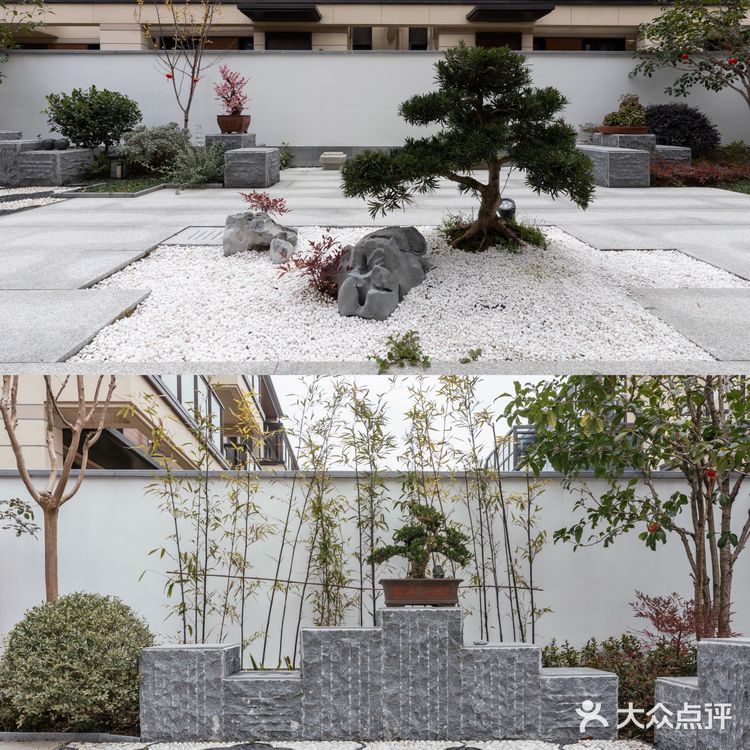 300㎡新中式，上演“小桥流水人家”既视感