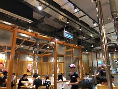 大堂-姜虎东白丁烤肉(虹桥天地店)