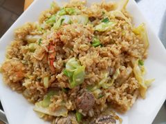 海鲜炒饭-阿军排档·烧烤