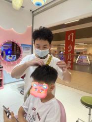 -星咔萌StarCamo儿童剪发(芳圆里IDMALL品牌形象店)