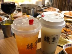 -韩京炭火烤肉自助料理(柯桥万达店)