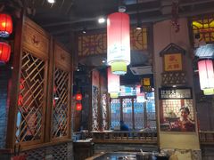 大堂-渝大狮毛肚老火锅(普陀店)