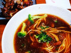 河虾爆鳝面-囿面传统制面馆(中央路店)