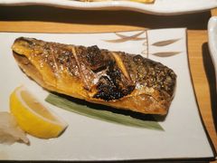 盐烤青花鱼-初居食屋日式料理(万象城购物中心店)