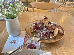 布拉塔奶酪色拉-BOR Eatery(安福路店)