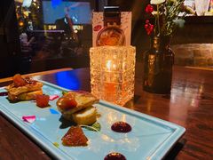 鹅肝配蓝莓酱-BROWNSTONE布朗石西班牙餐厅(富城店)