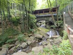 -藏龙百瀑风景区