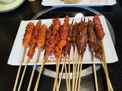 -阿明烧烤·烤鱼·小龙虾(水清路店)