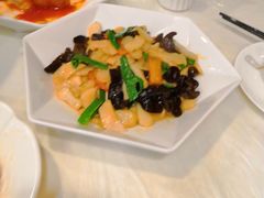 杏鲍菇炒马蹄-庐州太太(鼓楼店)