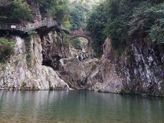 -楠溪江石桅岩