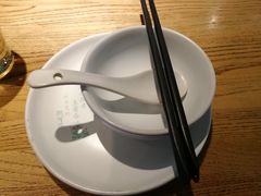 餐具摆设-潮粥荟·潮汕砂锅粥(朝阳大悦城店)