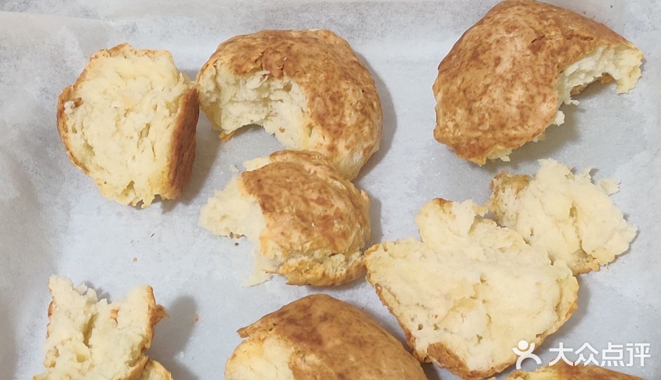 不用发酵的快手面包靠谱吗