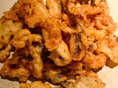 椒盐蘑菇-有才叔的小馆(招商依云曲江店)