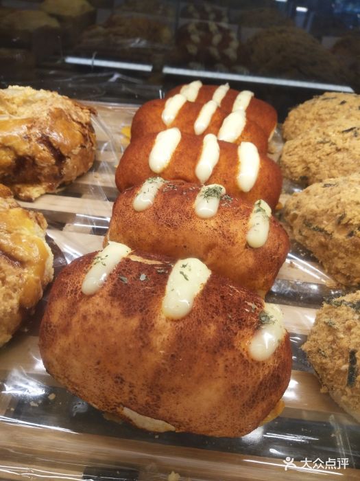 85度c(清潭院街店)三顺培根面包图片