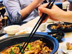 -蜀八婆鲍鱼鸡煲虾(宝安坪洲店)