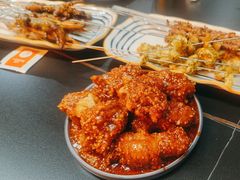 -许哥东北烧烤·铁丳烤串·宫后夹肉(繁花中心店)