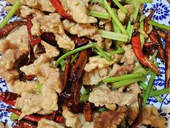 香辣牛肉条-向民炒鸡老店(金泰华府店)
