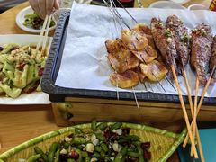 -郑贵初烧烤·烤凤爪的发明者(王家湾店)