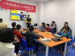 -童程童美·信息学竞赛·乐高机器人编程(长宁来福士校区)