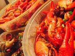 蒜香虾-霸王虾·麻辣小龙虾(清水河公园店)