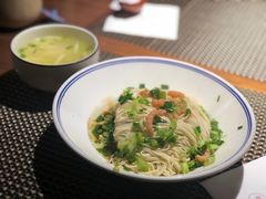 金钩葱油拌面-十面春风·江南面馆(崇宁路店)