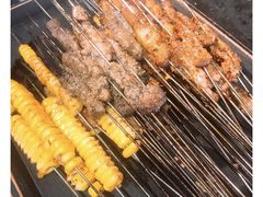 -碎怂烤肉(钟楼柳巷店)