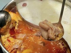 猪手鸳鸯锅-小街猪手(团结湖店)