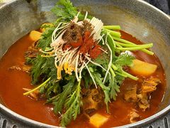 -喇喇排骨火锅·传统韩式脊骨汤(望京西园总店)