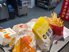 麦麦脆鸡球-麦当劳(万象汇店)