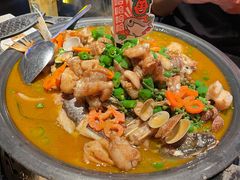 鲜青椒烤鱼蛙哈哈-探鱼·鲜青椒爽麻烤鱼(广州欣荣广场店)