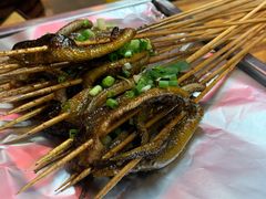 鳝鱼-晓靖轩烧烤(沙河风情店)