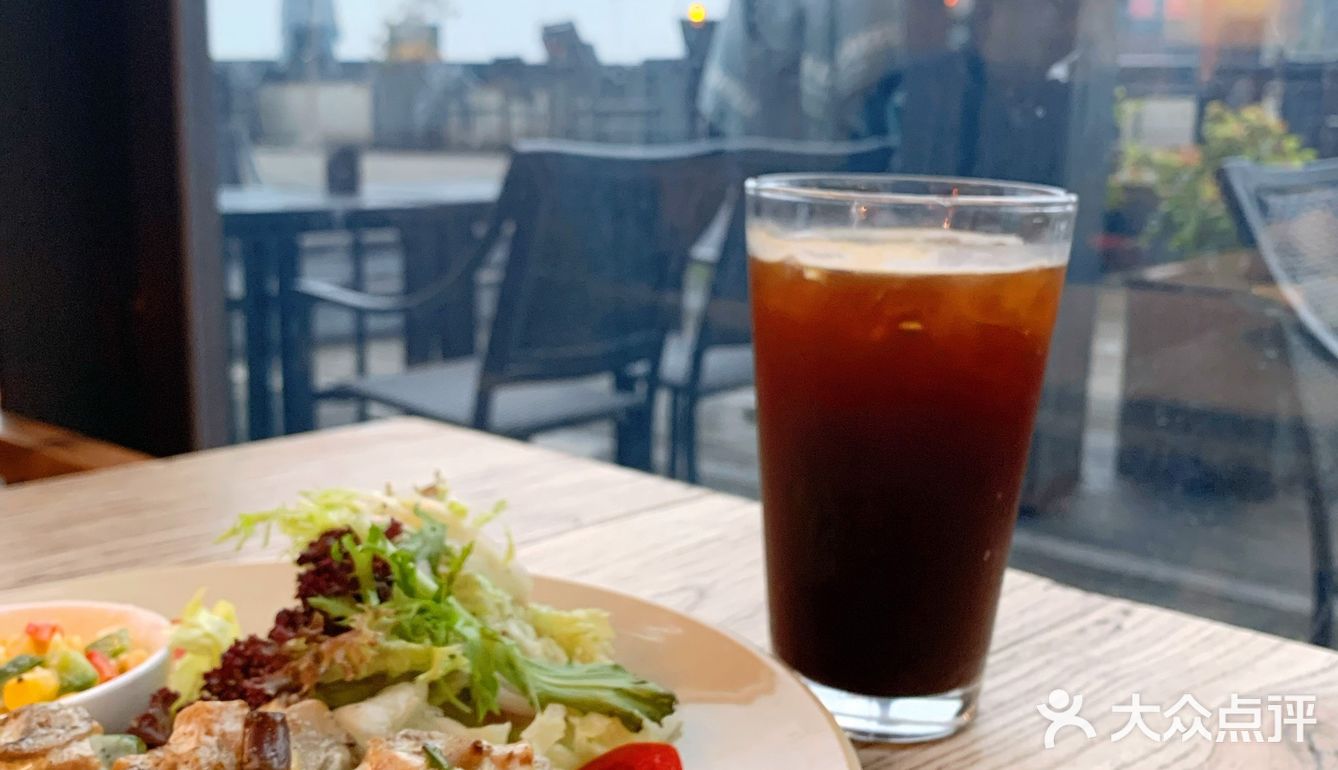 漫咖啡里的慢时光