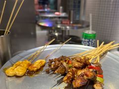 -烎记烧烤(蓝天花园店)