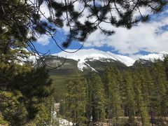 -阿萨巴斯卡瀑布观景点