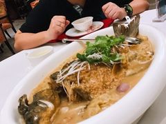 山坑鲩鱼焖面筋-酌宴府The China Club·广州万富希尔顿酒店(云城东路店)
