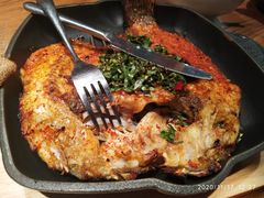 香茅草烤罗非鱼-云海肴·汽锅鸡·云南菜(天山百盛优客店)